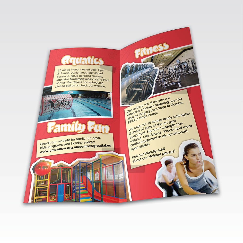 Double DL Flyers