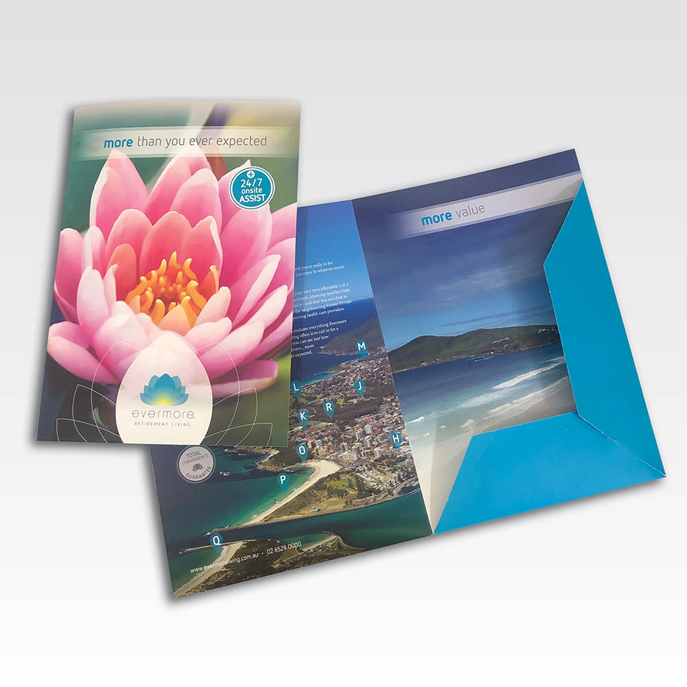 Presentation folder