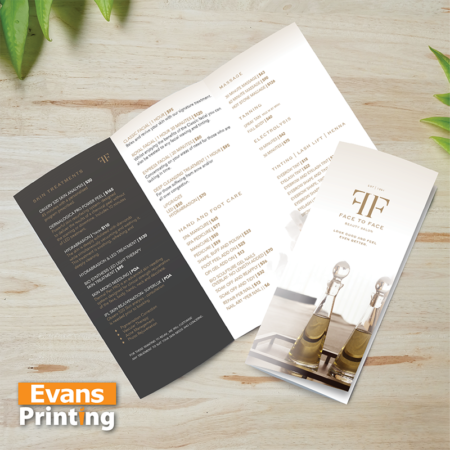 Tri Fold Brochure