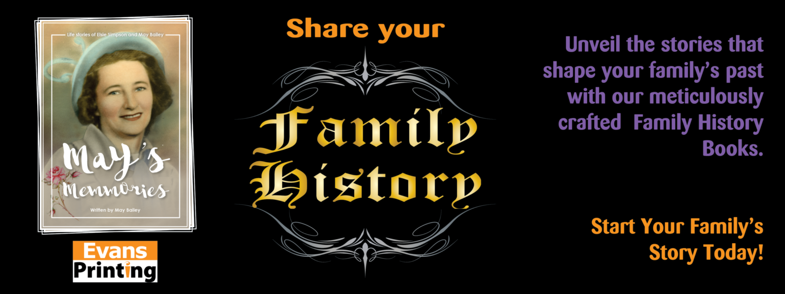 Family History Evans