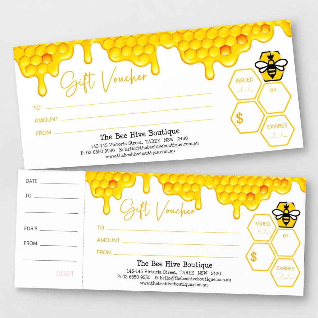 Gift Vouchers