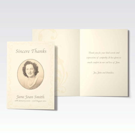 Mourning Stationery
