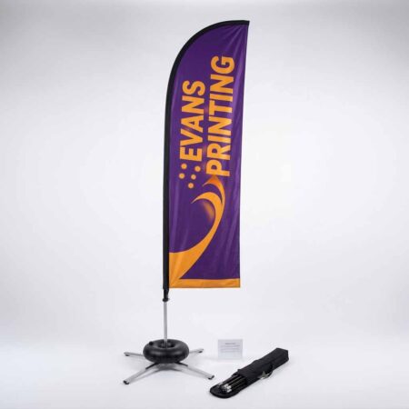 Bow Banner Flags
