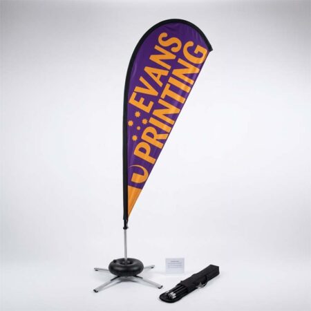 Teardrop Flags for print in Taree and Forster NSW
