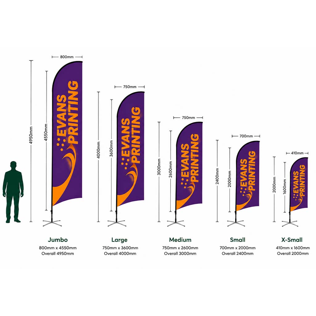 Bow Banner Flags - Image 7