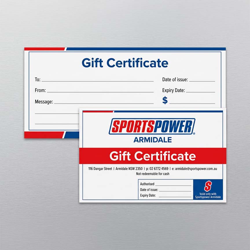 Buy Gift vouchers to get printed for your business in Taree and Forster-Tuncurry