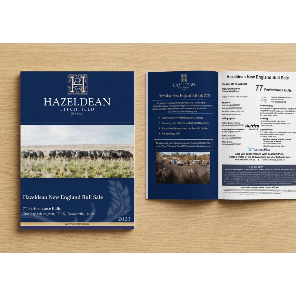 Bull Sales Catalogues - Image 2