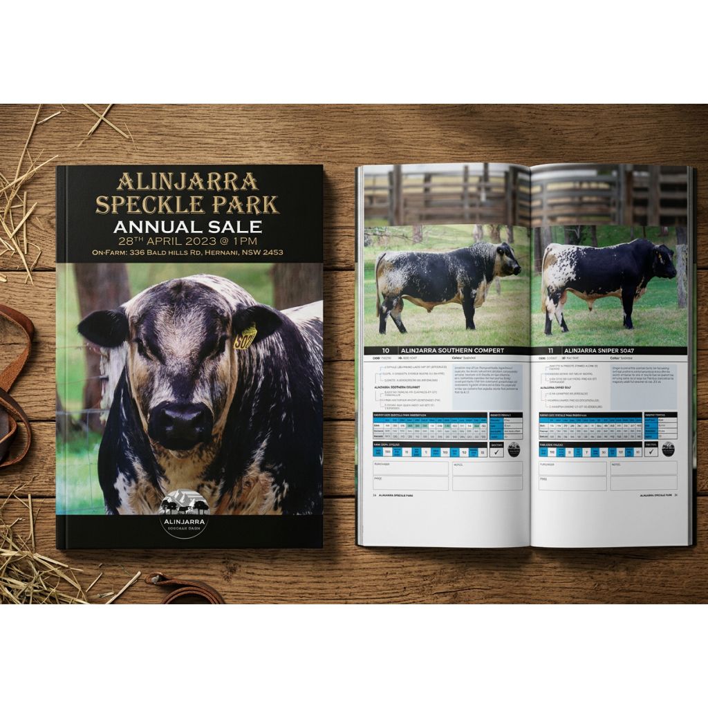 Bull Sales Catalogues